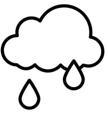 Bulutlar vektör simgesi hangi-ebilmek kolayca değişiklik veya düzenleme