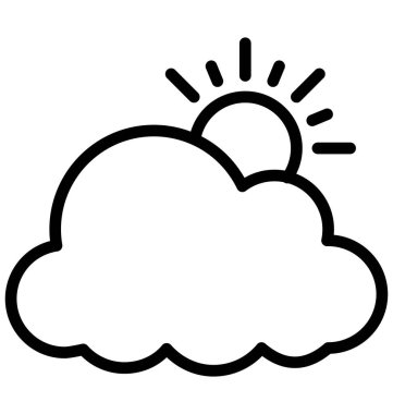 Parlak gün vektör simgesi hangi-ebilmek kolayca değişiklik veya düzenleme