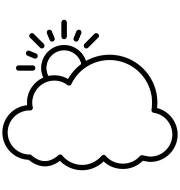 Parlak gün vektör simgesi hangi-ebilmek kolayca değişiklik veya düzenleme