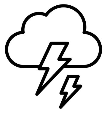 Bulut vektör simgesi hangi-ebilmek kolayca değişiklik veya düzenleme