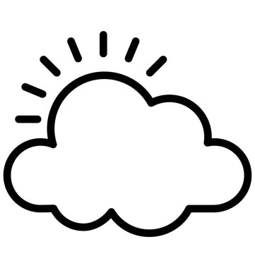 Parlak gün vektör simgesi hangi-ebilmek kolayca değişiklik veya düzenleme