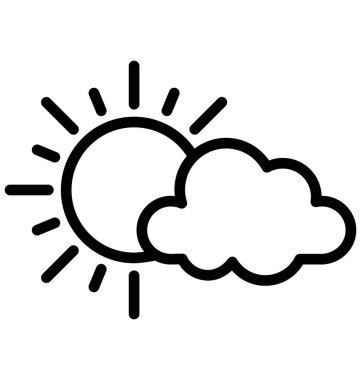 Parlak gün vektör simgesi hangi-ebilmek kolayca değişiklik veya düzenleme