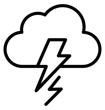 Bulut vektör simgesi hangi-ebilmek kolayca değişiklik veya düzenleme