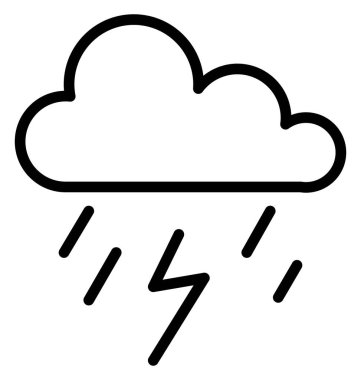 Bulut vektör simgesi hangi-ebilmek kolayca değişiklik veya düzenleme