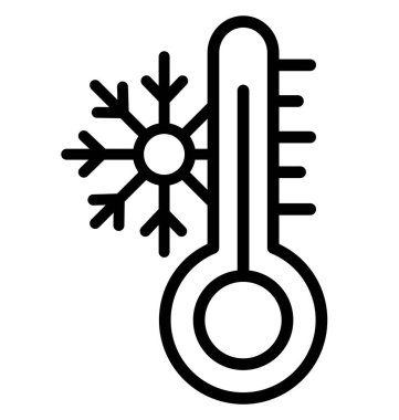 Soğuk hava vektör simgesi hangi-ebilmek kolayca değişiklik veya düzenleme
