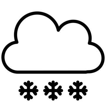 Bulut vektör simgesi hangi-ebilmek kolayca değişiklik veya düzenleme