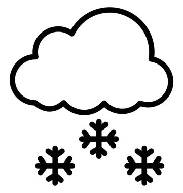 Bulut vektör simgesi hangi-ebilmek kolayca değişiklik veya düzenleme