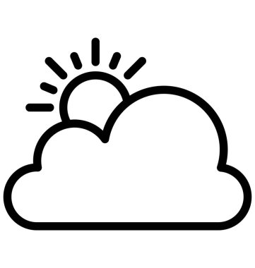 Parlak gün vektör simgesi hangi-ebilmek kolayca değişiklik veya düzenleme