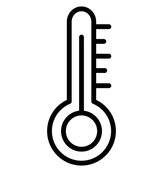 Ícone Vetor Celsius Que Pode Facilmente Modificar Editar —  Vetores de Stock