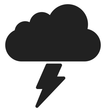 Bulut vektör simgesi hangi-ebilmek kolayca değişiklik veya düzenleme