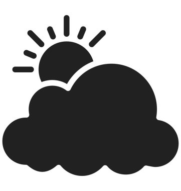 Parlak gün vektör simgesi hangi-ebilmek kolayca değişiklik veya düzenleme