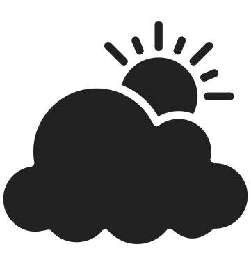 Parlak gün vektör simgesi hangi-ebilmek kolayca değişiklik veya düzenleme