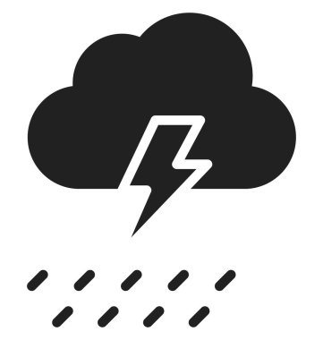 Bulut vektör simgesi hangi-ebilmek kolayca değişiklik veya düzenleme