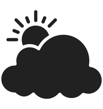 Parlak gün vektör simgesi hangi-ebilmek kolayca değişiklik veya düzenleme