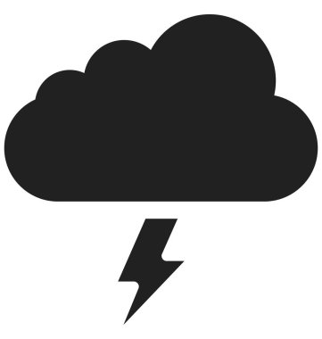 Bulut vektör simgesi hangi-ebilmek kolayca değişiklik veya düzenleme