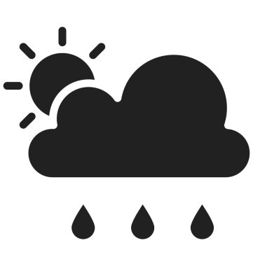 Bulutlar vektör simgesi hangi-ebilmek kolayca değişiklik veya düzenleme