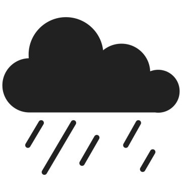 Bulutlar vektör simgesi hangi-ebilmek kolayca değişiklik veya düzenleme