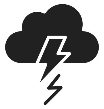 Bulut vektör simgesi hangi-ebilmek kolayca değişiklik veya düzenleme