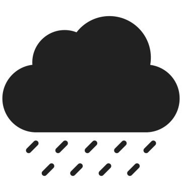 Bulutlar vektör simgesi hangi-ebilmek kolayca değişiklik veya düzenleme