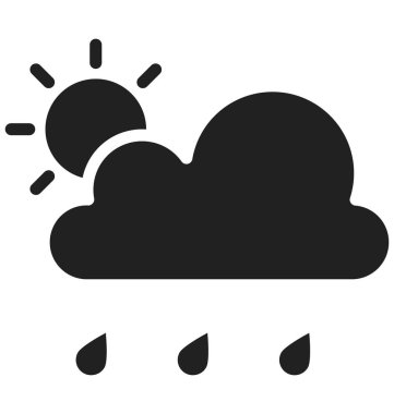 Bulutlar vektör simgesi hangi-ebilmek kolayca değişiklik veya düzenleme