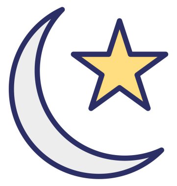 Hilal vektör simgesi hangi-ebilmek kolayca değişiklik veya düzenleme