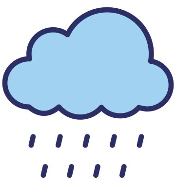 Bulutlar vektör simgesi hangi-ebilmek kolayca değişiklik veya düzenleme