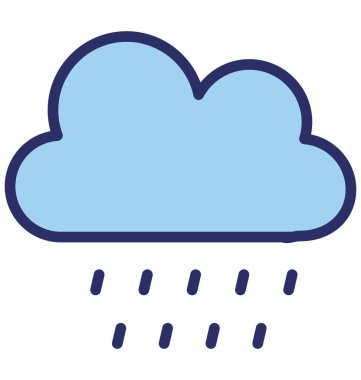 Bulutlar vektör simgesi hangi-ebilmek kolayca değişiklik veya düzenleme