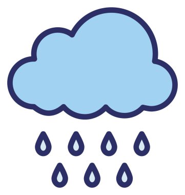 Bulutlar vektör simgesi hangi-ebilmek kolayca değişiklik veya düzenleme