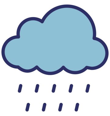 Bulutlar vektör simgesi hangi-ebilmek kolayca değişiklik veya düzenleme