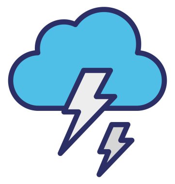 Bulut vektör simgesi hangi-ebilmek kolayca değişiklik veya düzenleme