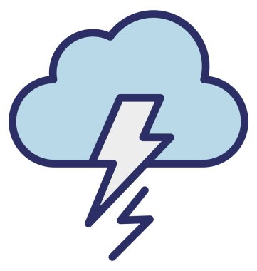 Bulut vektör simgesi hangi-ebilmek kolayca değişiklik veya düzenleme