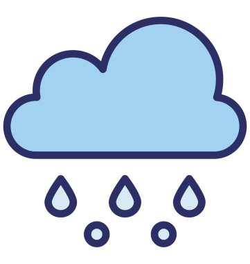 Bulutlar vektör simgesi hangi-ebilmek kolayca değişiklik veya düzenleme