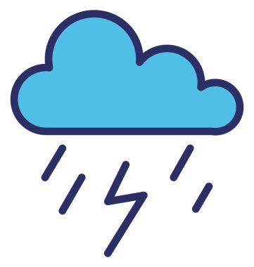 Bulut vektör simgesi hangi-ebilmek kolayca değişiklik veya düzenleme