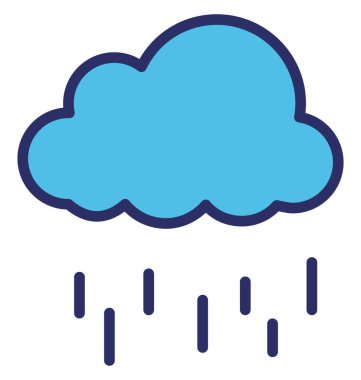 Bulutlar vektör simgesi hangi-ebilmek kolayca değişiklik veya düzenleme