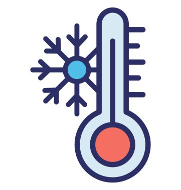 Soğuk hava vektör simgesi hangi-ebilmek kolayca değişiklik veya düzenleme