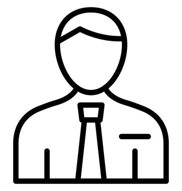 Kolayca düzenleyebilen ya da düzenleyebilen Muhasebeci Vektör simgesi