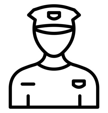 Kolayca düzenlemek veya değiştirmek sürücü vektör simgesi