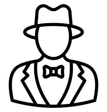 Kolayca düzenlemek veya değiştirmek casus vektör simgesi