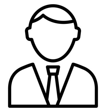 Kolayca düzenleyebilen ya da düzenleyebilen Muhasebeci Vektör simgesi