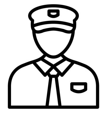 Kolayca düzenlemek veya değiştirmek sürücü vektör simgesi