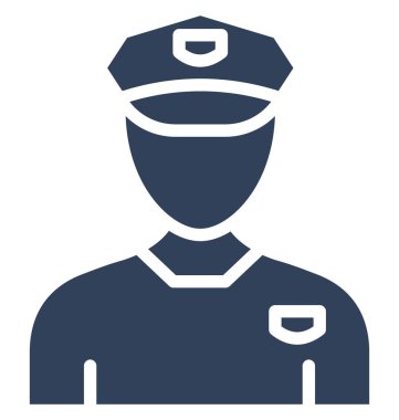 Kolayca düzenlemek veya değiştirmek pilot vektör simgesi