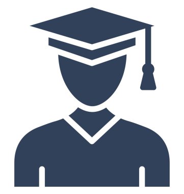 Kolayca düzenlemek veya değiştirmek lisansüstü vektör simgesi