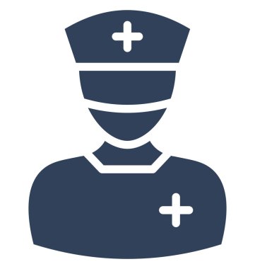 Kolayca düzenlemek veya değiştirmek cerrah vektör simgesi