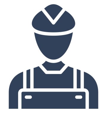 Kolayca düzenlemek veya değiştirmek mühendis vektör simgesi