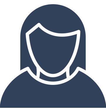 Kolayca düzenlemek veya değiştirmek hizmetçi vektör simgesi