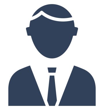 Kolayca düzenleyebilen ya da düzenleyebilen Muhasebeci Vektör simgesi