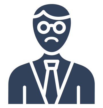 Hangi kolayca düzenlemek veya değiştirmek iş kişi vektör simgesi