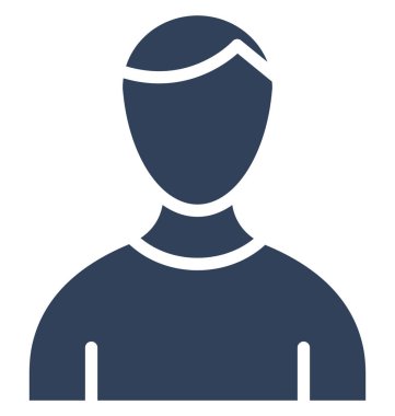 Kolayca düzenlemek veya değiştirmek çocuk vektör simgesi