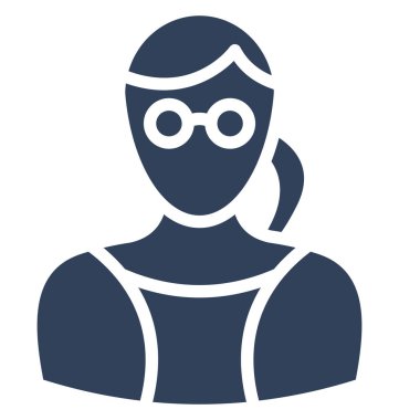 Kolayca düzenlemek veya değiştirmek Sekreter vektör simgesi