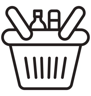 Kolayca değiştirilebilir veya düzenleme alkol vektör simgesi